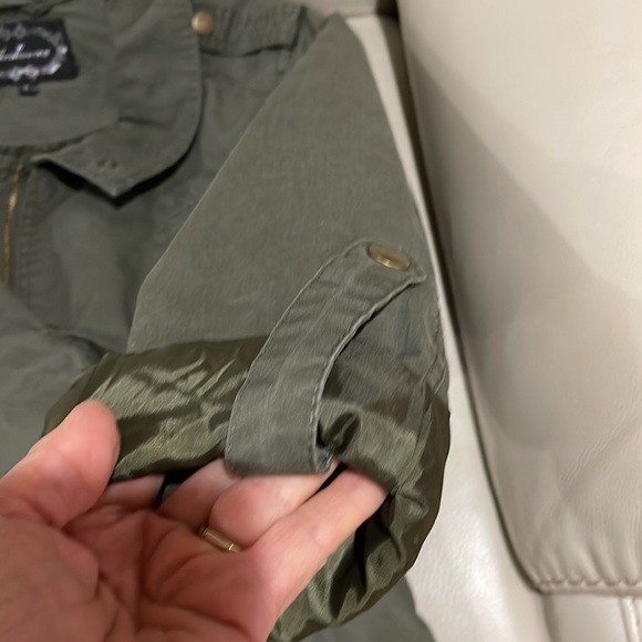 Ambiance Utility jacket in OD Green. Size L - Picture 4 of 10